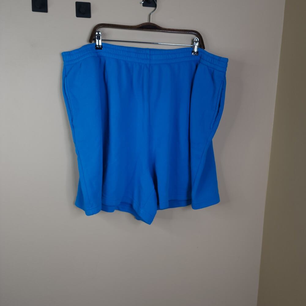 Skims Drapey French Terry Short in Mykonos Size 4X